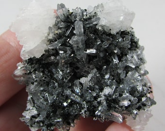 Black Sphalerite Pyrite Quartz Matrix, Natural Sphalerite Crystal Mineral, Gemmy Sphalerite Crystal Cluster