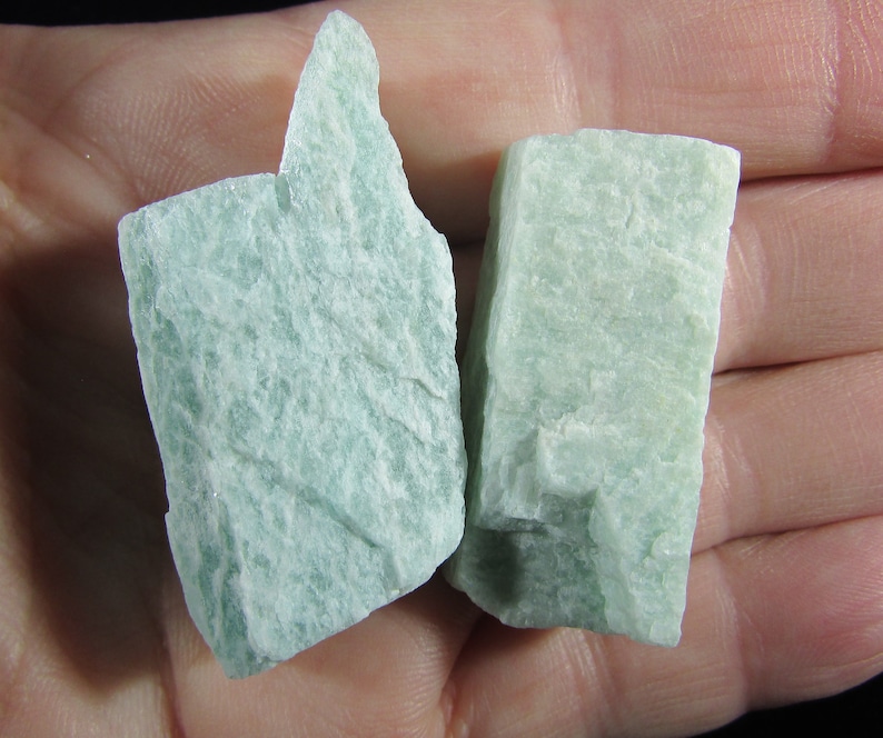 Amazonite Palmstone EMF Protection Release Blocked Energy Manifest Your Dreams Life Purpose Chakra Healing