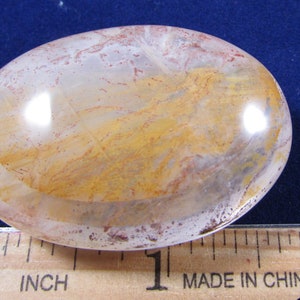 Golden Healer Crystal Pamstone from Madagascar