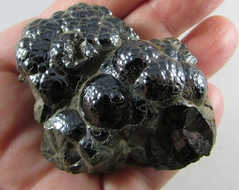 Natural Botryoidal Hematite, Raw Botryoidal Hematite Clusters, Botryoidal Hematite Stones, Hematite Crystal Cluster
