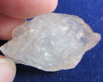 Rare Nirvana Quartz Crystal, Samadhi Quartz, Ice Quartz, Pink Etched Samadhi Quartz, Himalayan Quartz, Himalayan Quartz Crystal