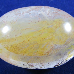 Golden Healer Crystal Pamstone from Madagascar