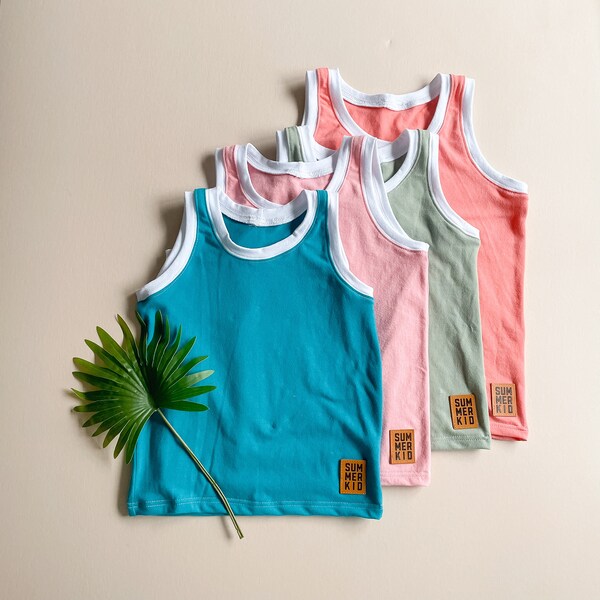 Bulls Print Baby & Kids Comfortable TankTops main image 1
