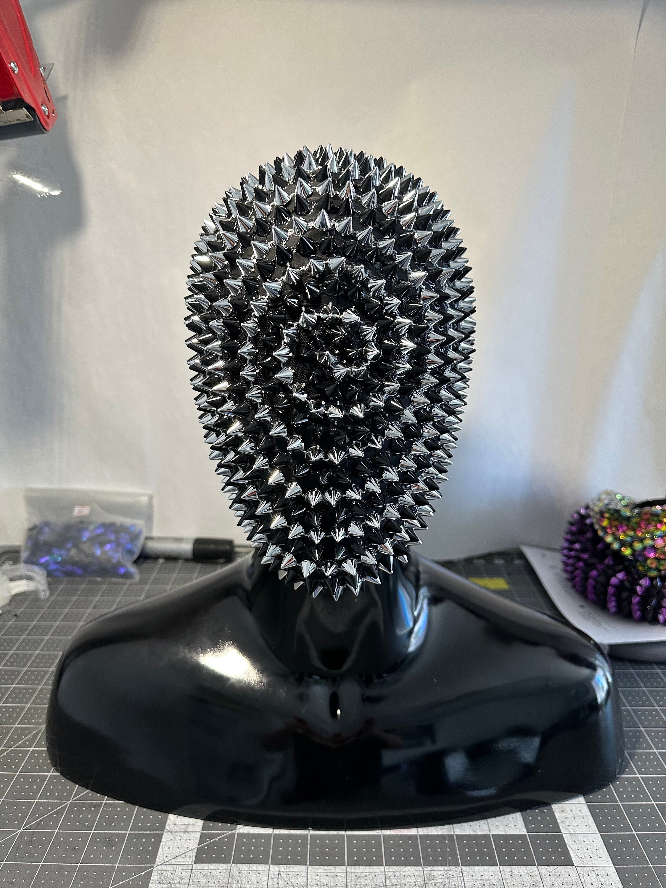 CRYPTIC NINE BLACK ROCK マスク Black Rock - Black Jewel Mask – Cryptic Nine