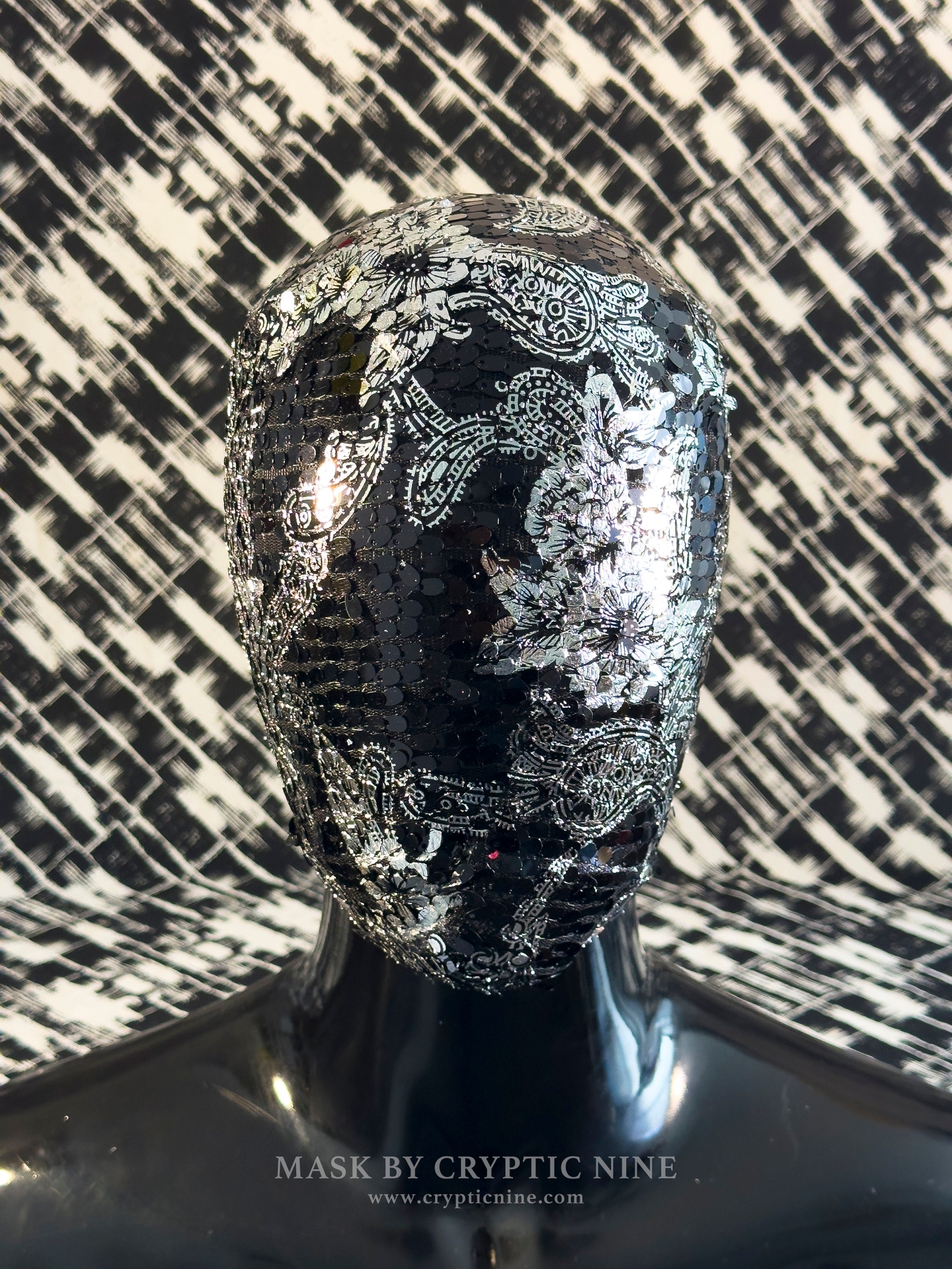 cryptic nine マスク Stud Mask – Cryptic Nine