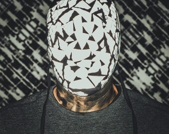 Light Walker , made with a refeltive fabric that shines back with Light hit is.