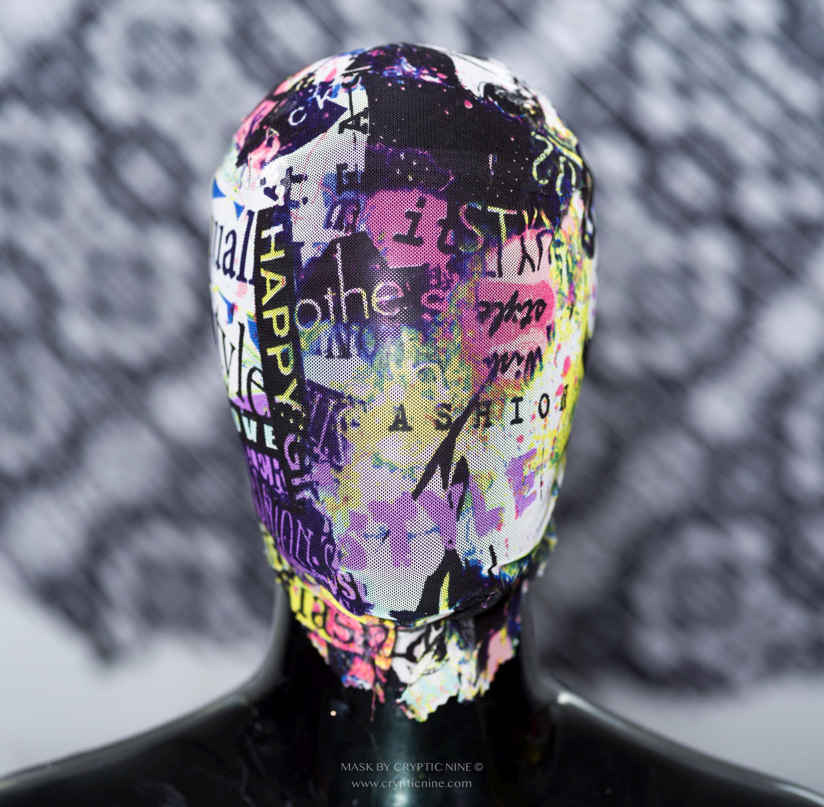 cryptic nine マスク CrypticNine - Etsy Canada
