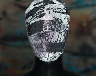 Street Style Lace Mask  V.5