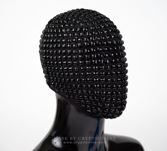 Black Jewel Mask: Haute Couture Full Face Masquerade - Etsy