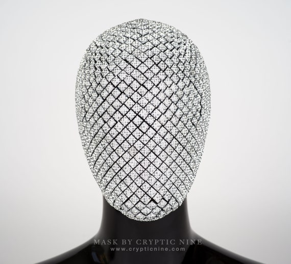 Diamond Trail A Custom Haute Couture Mask from our Maze | Etsy