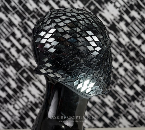 CRYPTIC NINE BLACK ROCK マスク