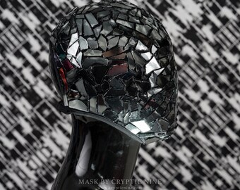 CRYPTIC NINE BLACK ROCK マスク Cryptic Nine | Gun Powder rock Mask by @crypticnine