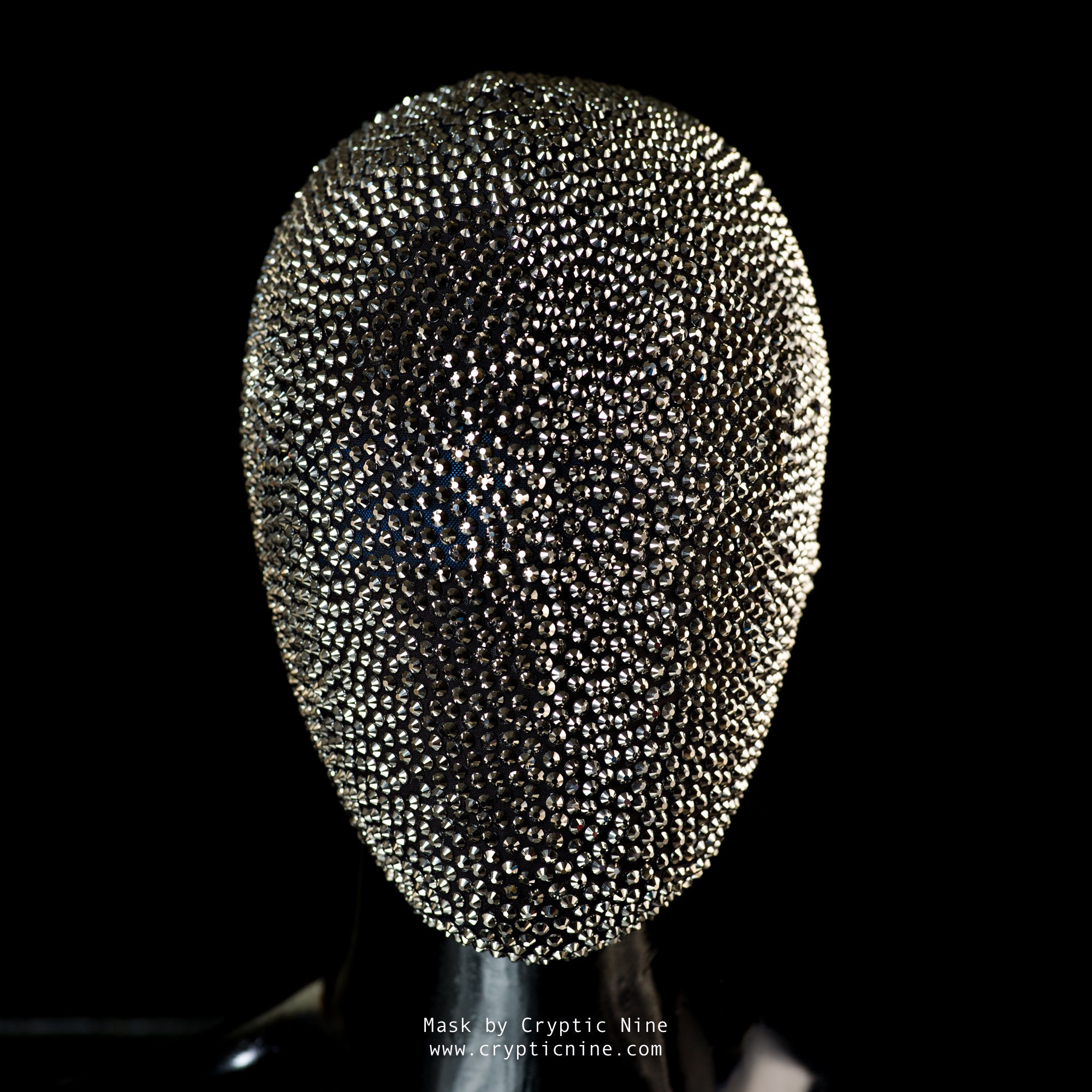 cryptic nine マスク Original Designs Haute Couture Custom Masks by Cryptic Nine
