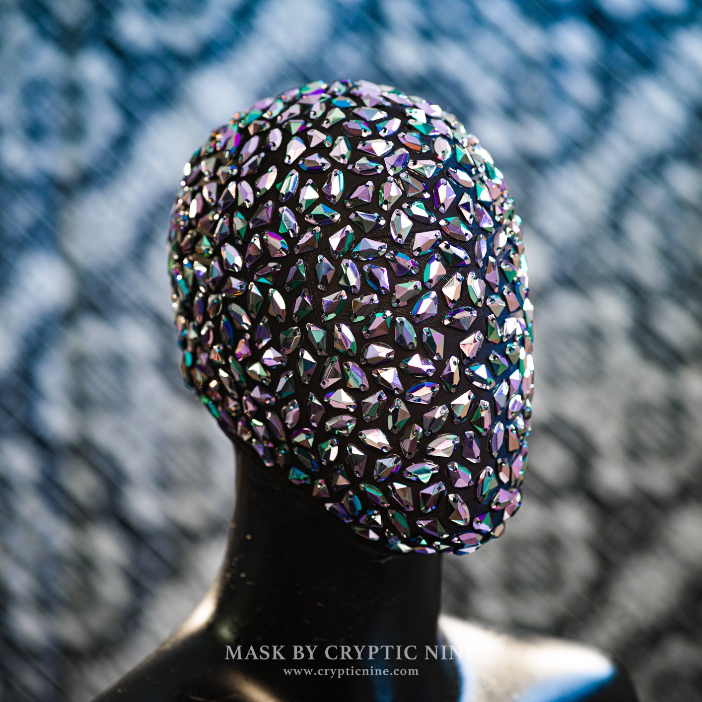 CRYPTIC NINE BLACK ROCK マスク CRYPTIC NINE BLACK ROCK マスク