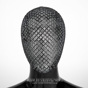 Black Burner -  A Custom Haute Couture Mask from our Maze Runner Collection - Sepical Order