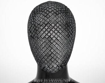 Black Burner -  A Custom Haute Couture Mask from our Maze Runner Collection - Sepical Order