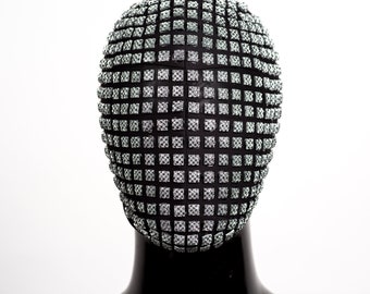 Black Jewel Mask: Haute Couture Maze Collection