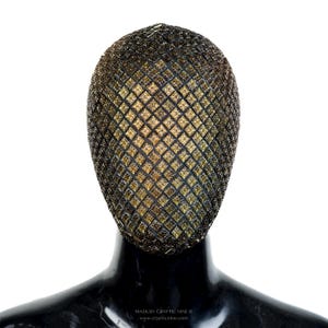 King Midas  -  A Custom Haute Couture Mask from our Maze Runner Collection