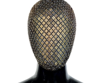 King Midas  -  A Custom Haute Couture Mask from our Maze Runner Collection