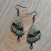 Kat Fox reviewed Real butterfly wing earrings. Nickle free metal