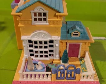 Polly Pocket Bluebird 1994 Slumber Party Fun boite violet - Autres licences/Polly Pocket - Broc'neyland - La Boutique Disney