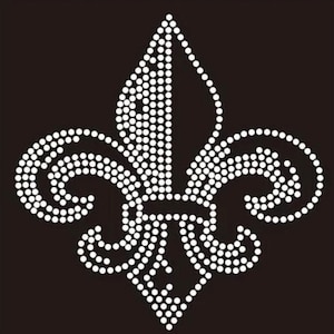 Rustic Fleur de Lis Silver