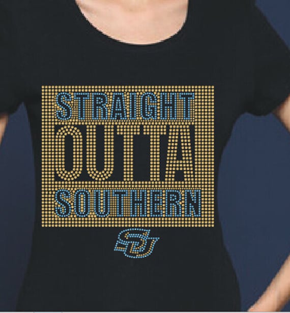 Southern University SU Jaguars Straight Outta t-Shirt 