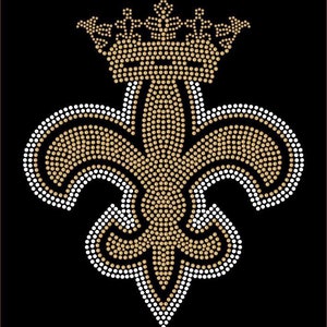 New orleans saints bling t shirt hotsell