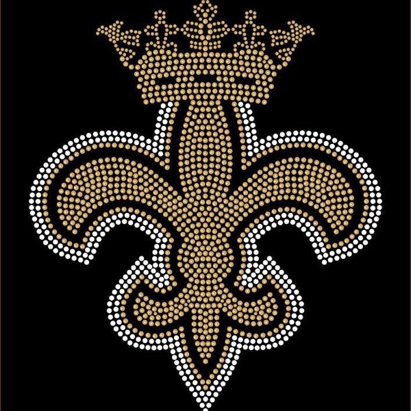Bling Rhinestone Saints Shirt – Etsy