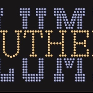 Southern University Inspired ALUMNI SU Jags Rhinestone Embellished T-Shirt