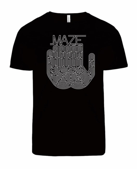 Maze Featuring Frankie Beverly Hand Commemorative Bling