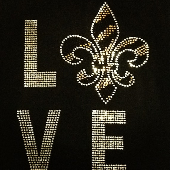 New orleans saints bling shirts online