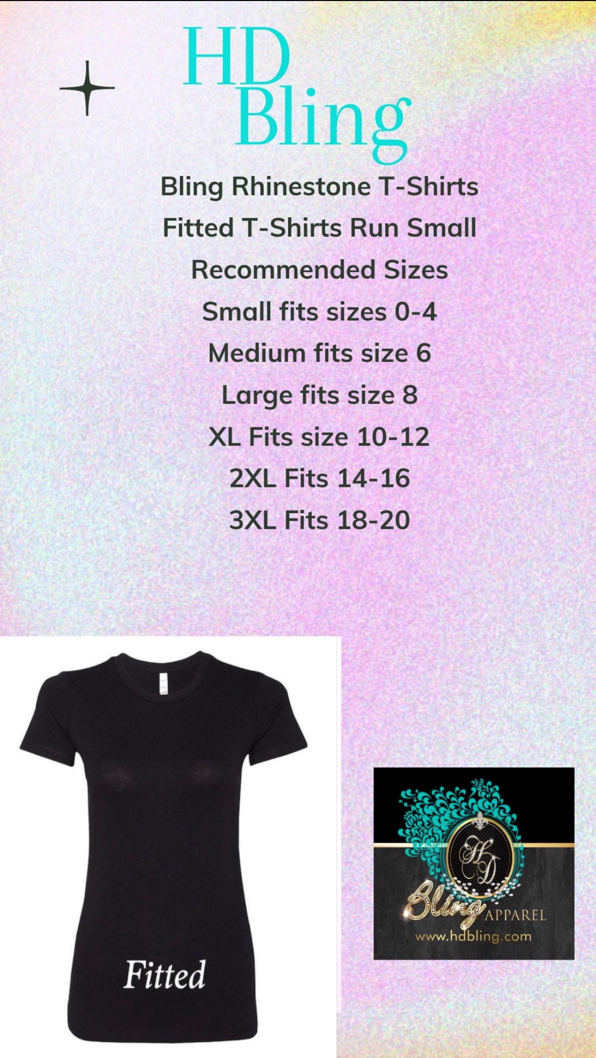 New Orleans Saints Inspired Follow Me To The Dome Rhinestone Embellished Bling T-Shirt