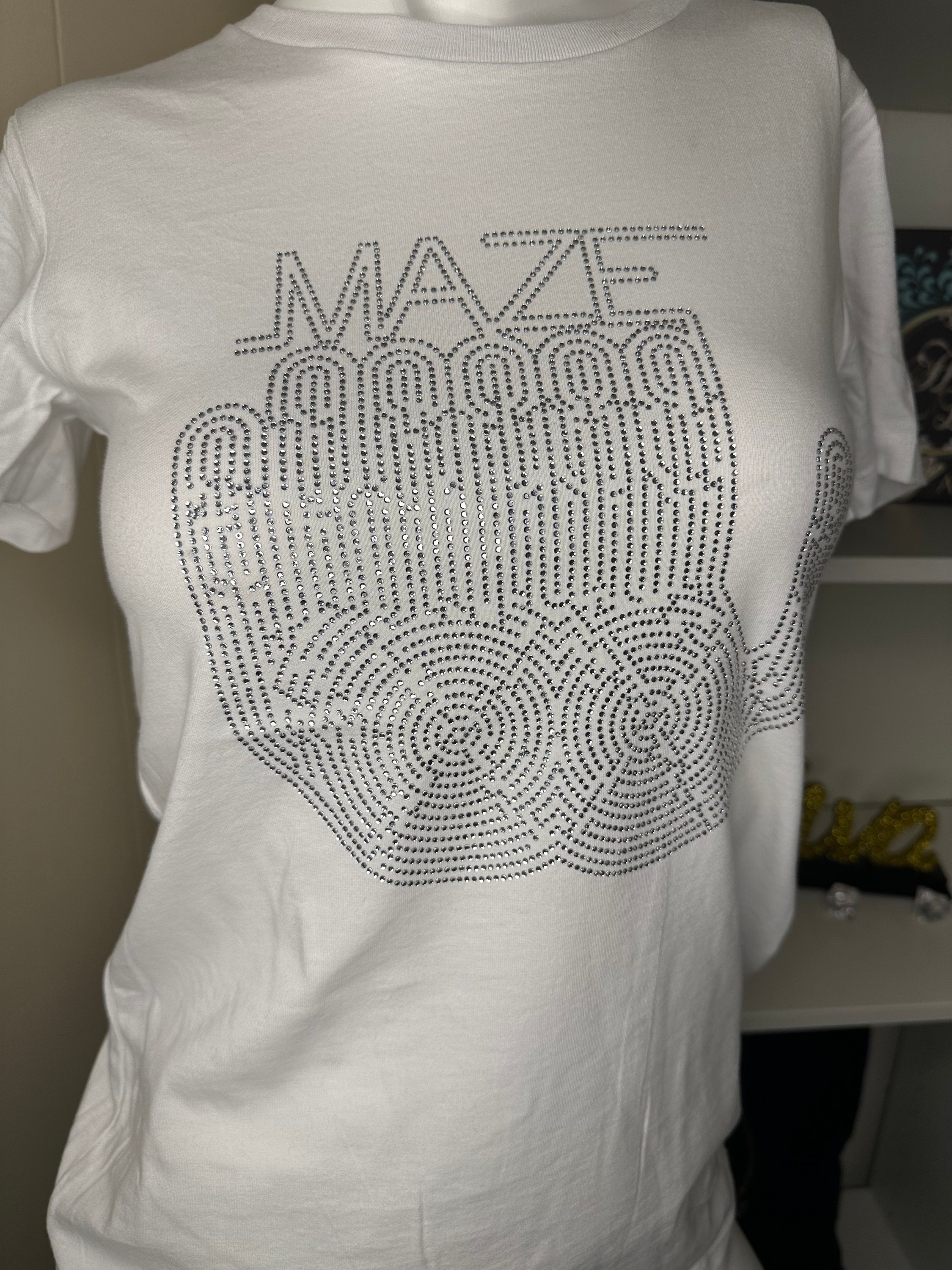 Maze Featuring Frankie Beverly Hand Commemorative Bling