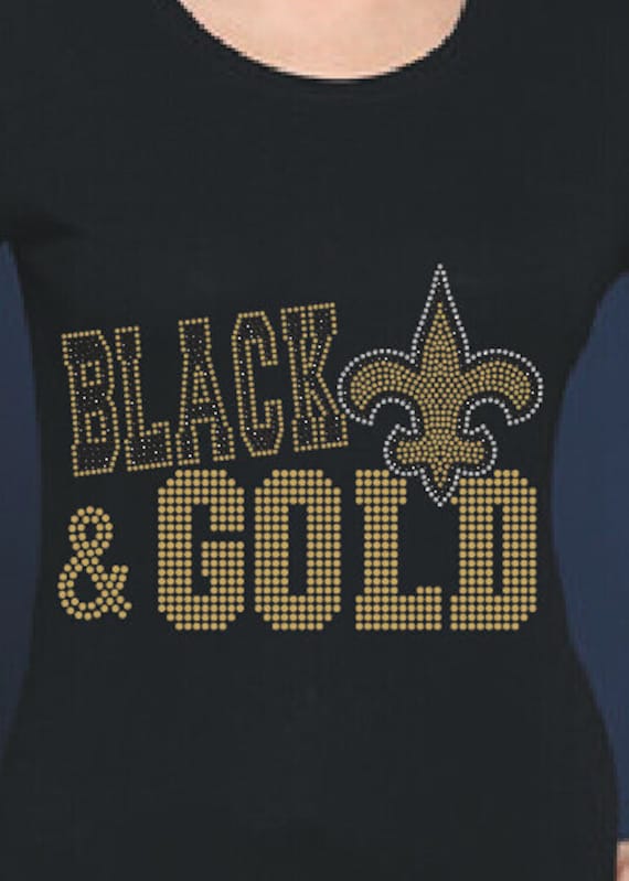 rhinestone saints shirt