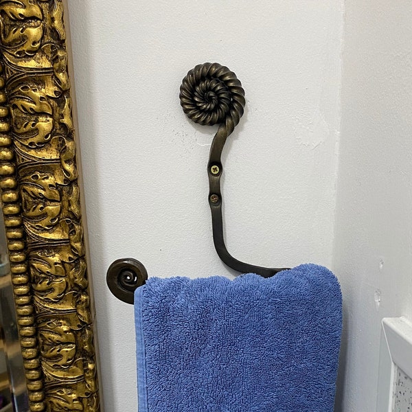 Towel Rail and Toilet Roll Holder Etsy UK