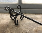 Prop Stand 39 Cradle 39 for Fire Set, Hearth Tidy, Fire Tools Companion Set