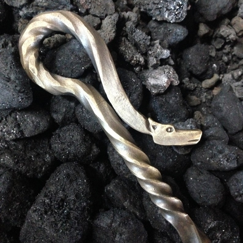 Dog Head Fire Poker Celtic Dog Wolf Canine Hound Fire Tool Etsy UK