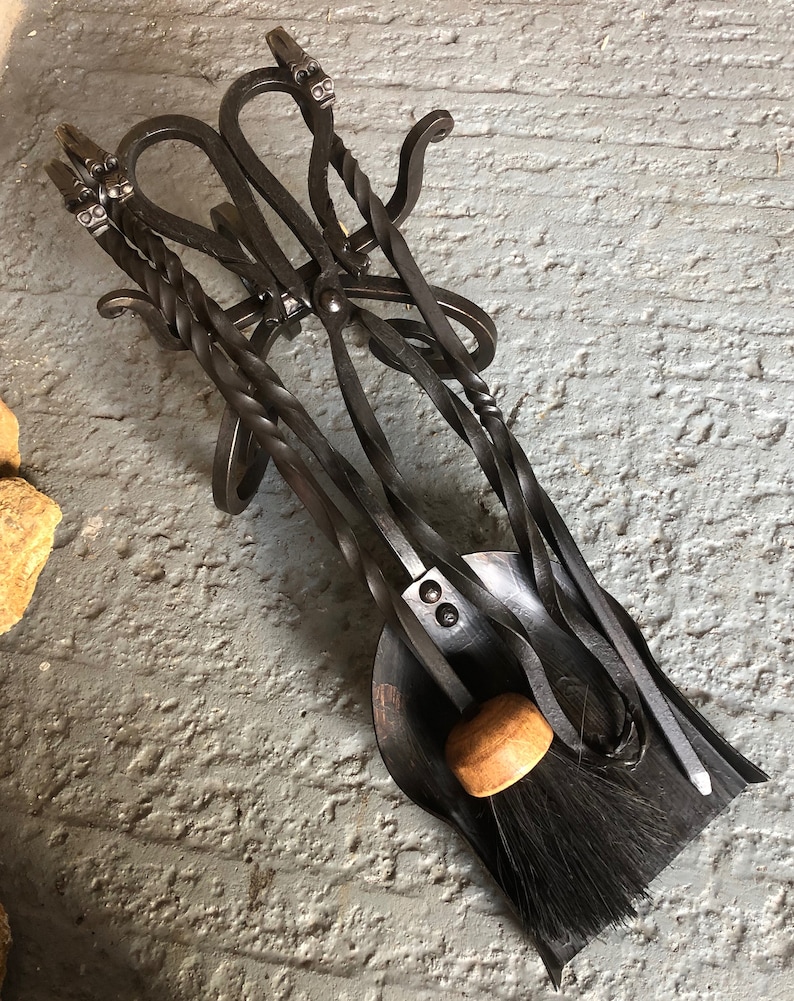 Dragon Tongs Fireplace Tongs for Logs or Coal Fire Tools Etsy Canada