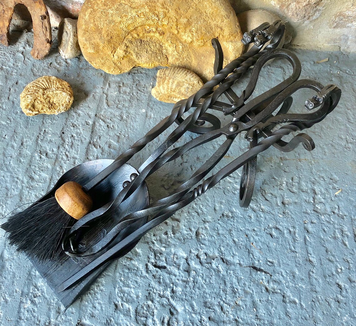 Dragon Tongs Fireplace Tongs for Logs or Coal Fire Tools Etsy Canada