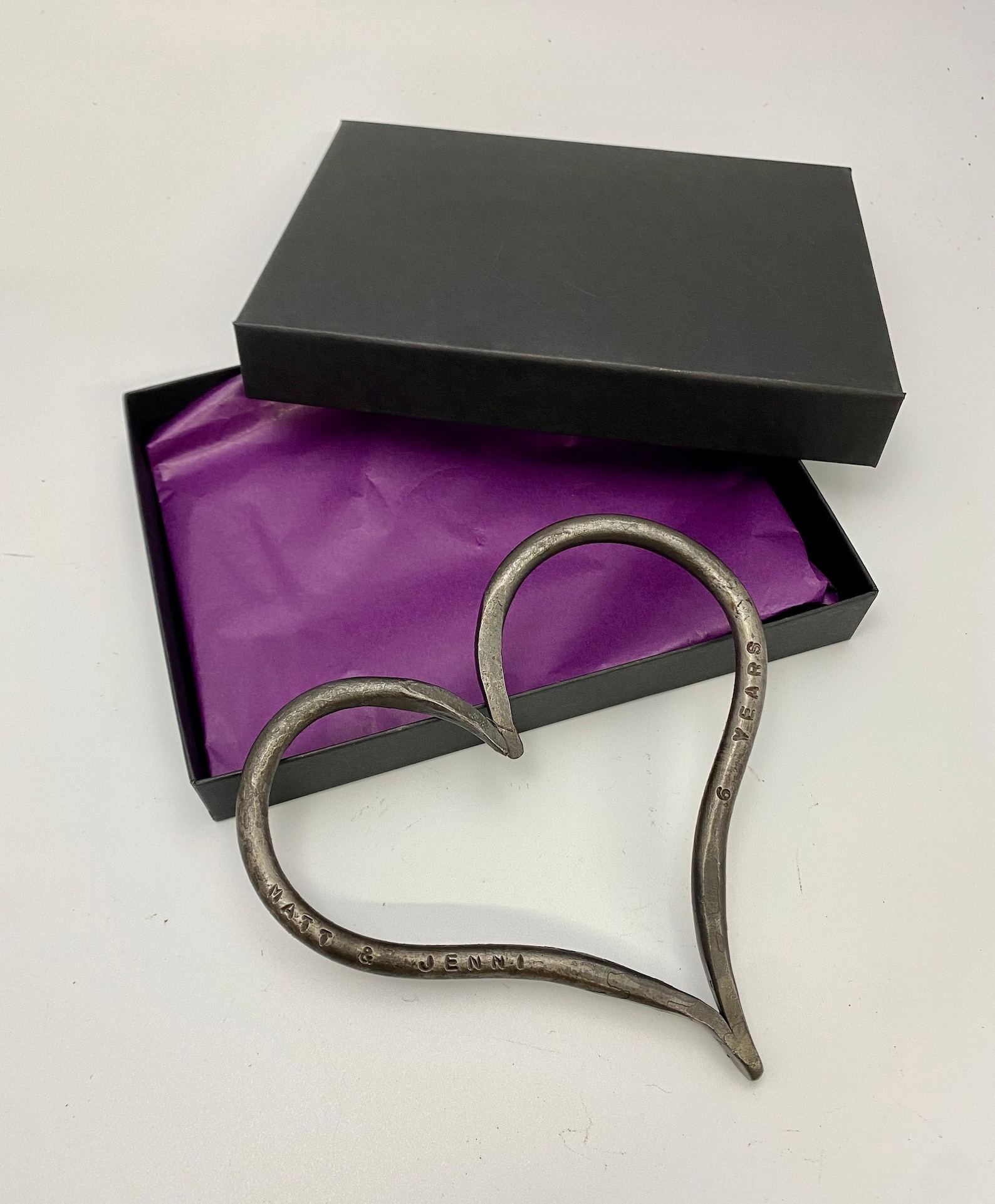 Iron Gift for Anniversary 6th Wedding Anniversary Gift Iron Etsy UK