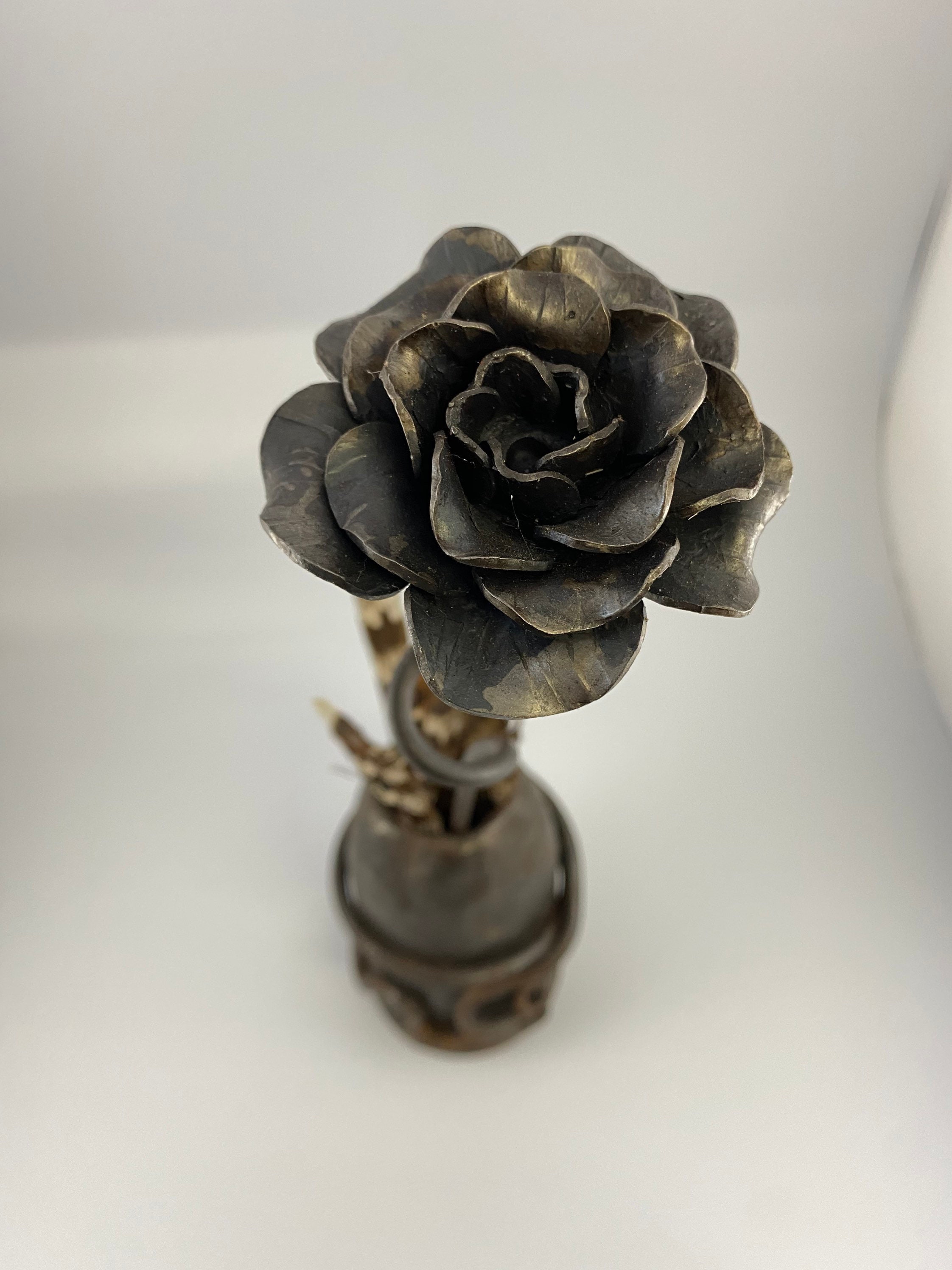 Buy Iron Rose Valentine's Gift Mothers Day Father's Day Online in India -  Etsy