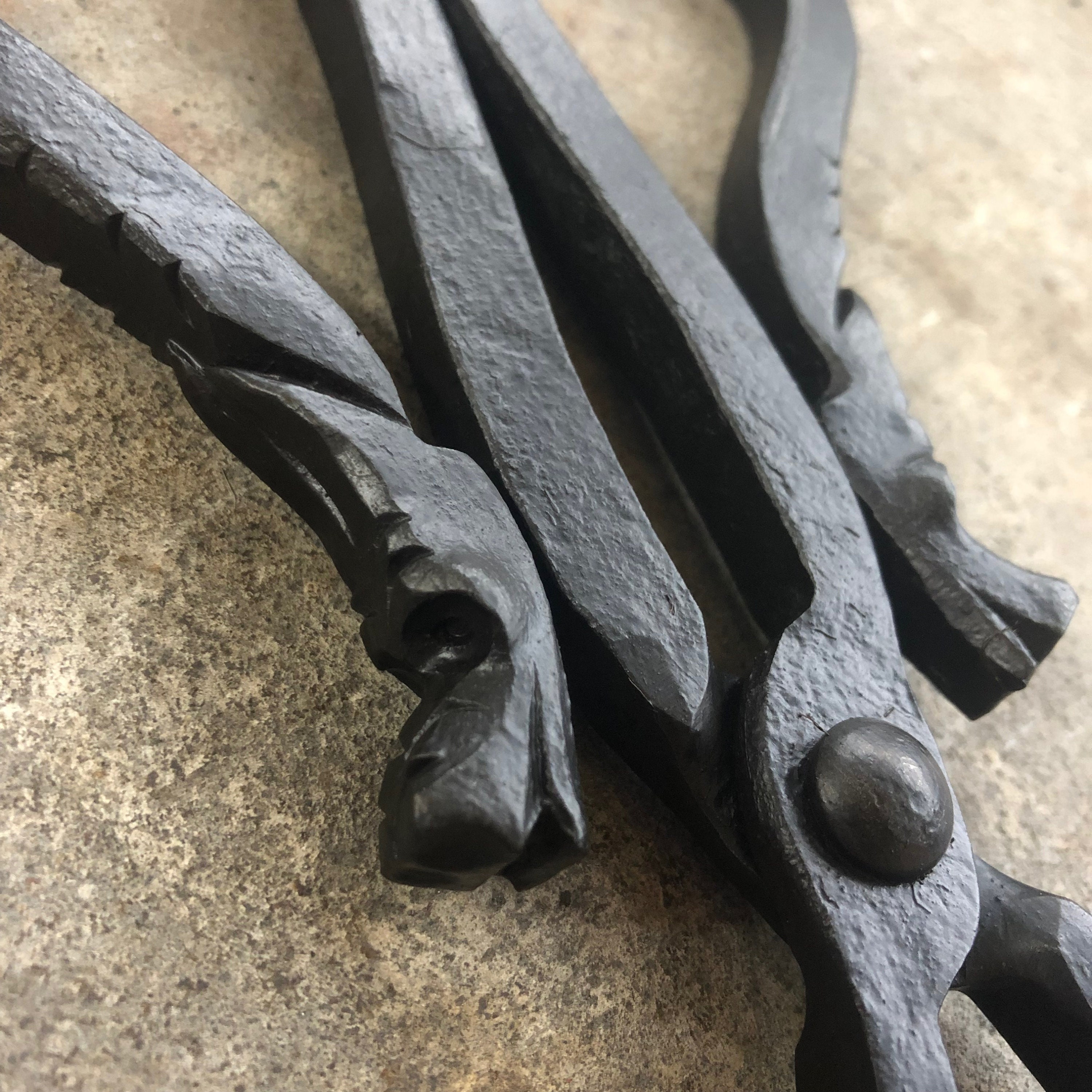 Dragon Tongs Fireplace Tongs for Logs or Coal Fire Tools Etsy Canada