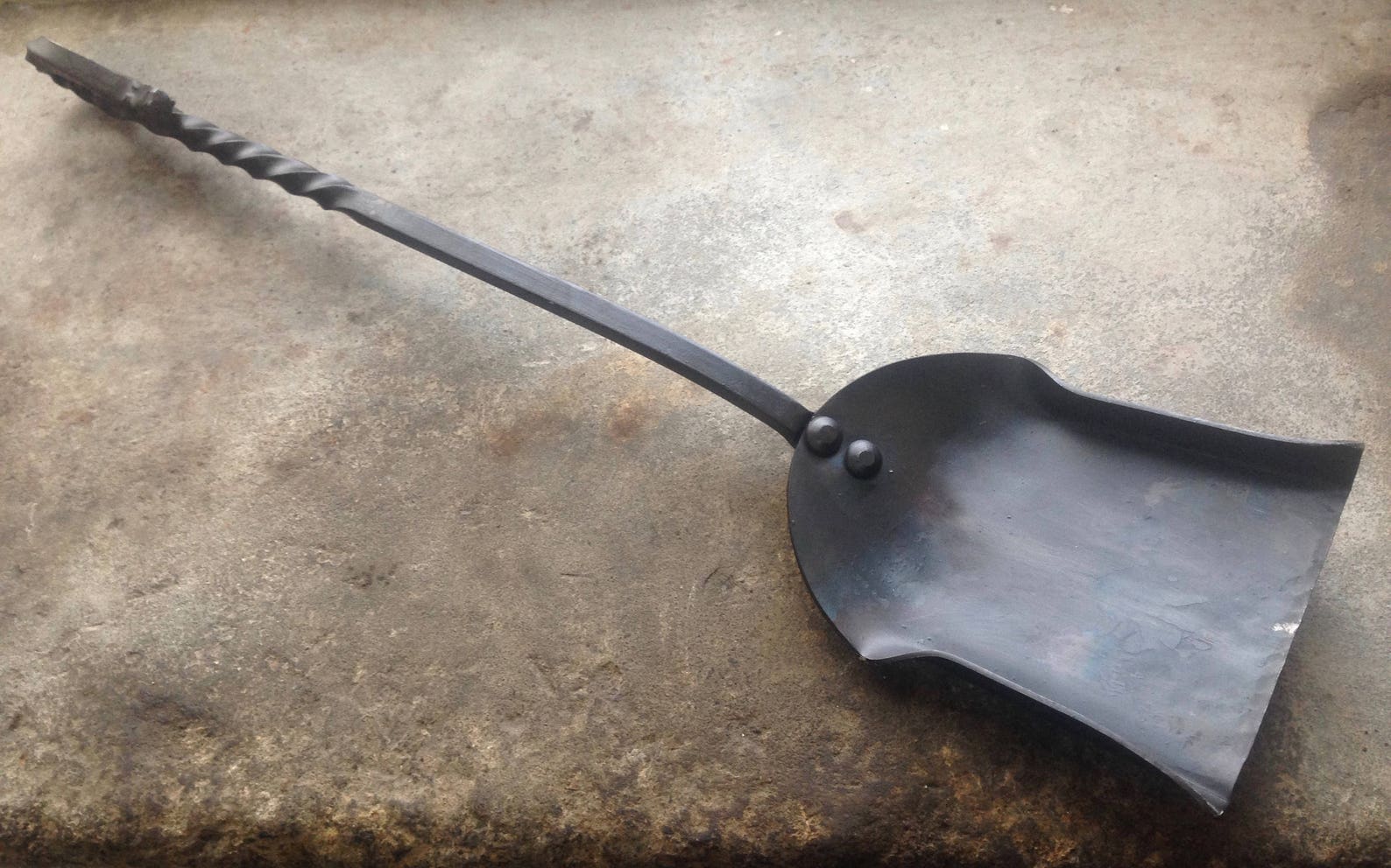 Dog Head Fire Dustpan Fire Shovel Celtic Dog Wolf Canine Etsy UK