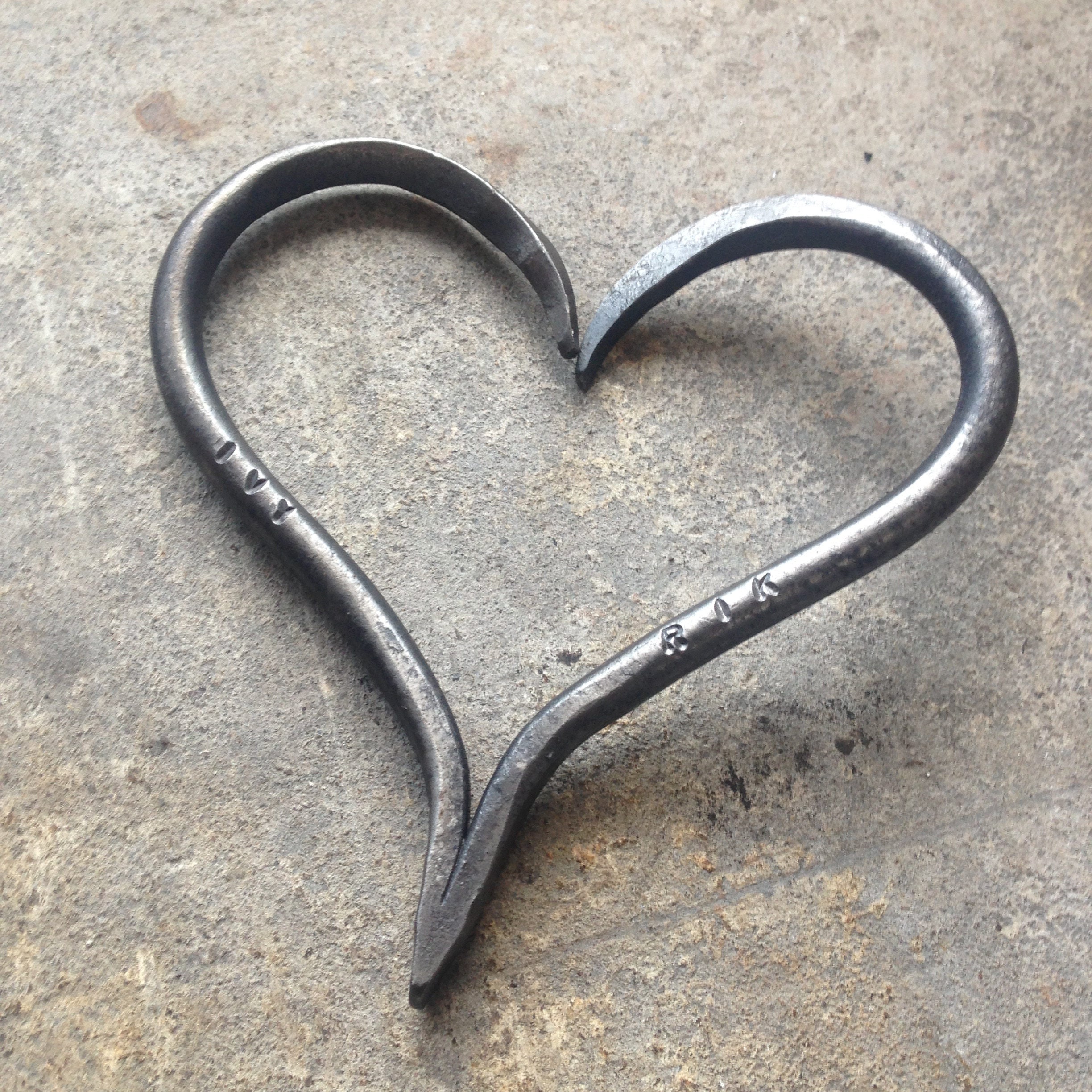 Iron Gift for Anniversary 6th Wedding Anniversary Gift Iron Etsy