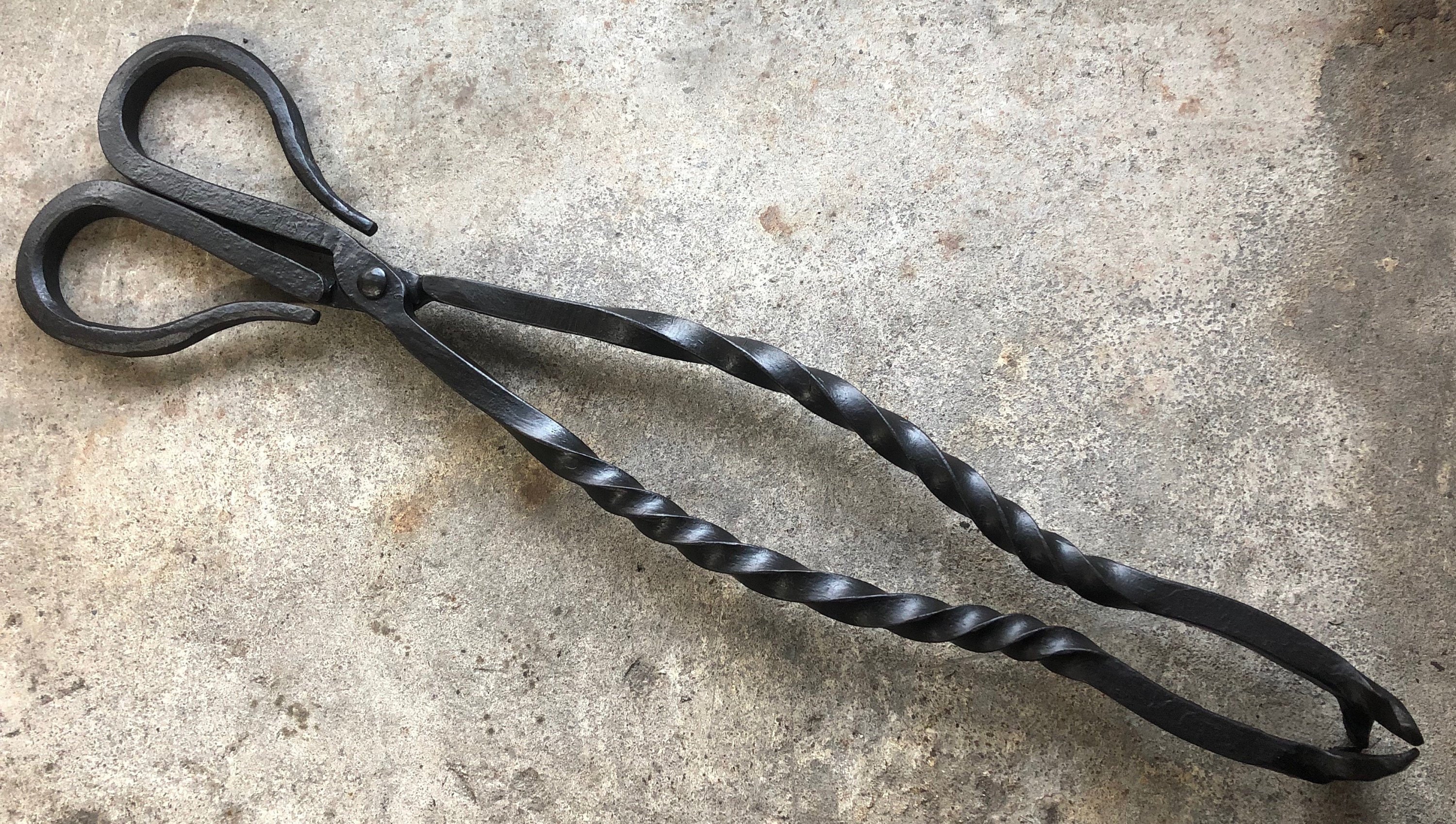 Heart Tongs 'burning Love' Fireplace Tongs for Logs or Etsy UK