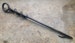 Fire Poker with Loop and Twist End,  Fire Tool, fireplace tools, Outdoor Fire Pit, BBQ, Campfire, Bonfire, Blacksmith Made in UK 