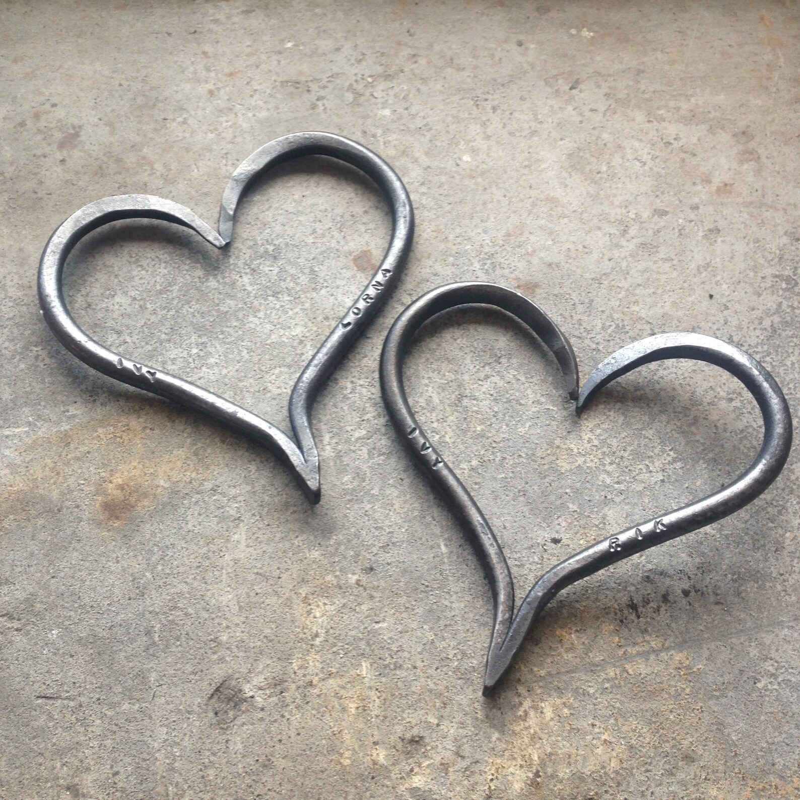 Iron Gift for Anniversary 6th Wedding Anniversary Gift Iron Etsy