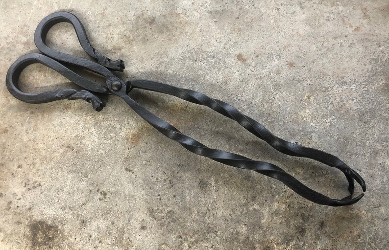 Dragon Tongs Fireplace Tongs for Logs or Coal Fire Tools Etsy