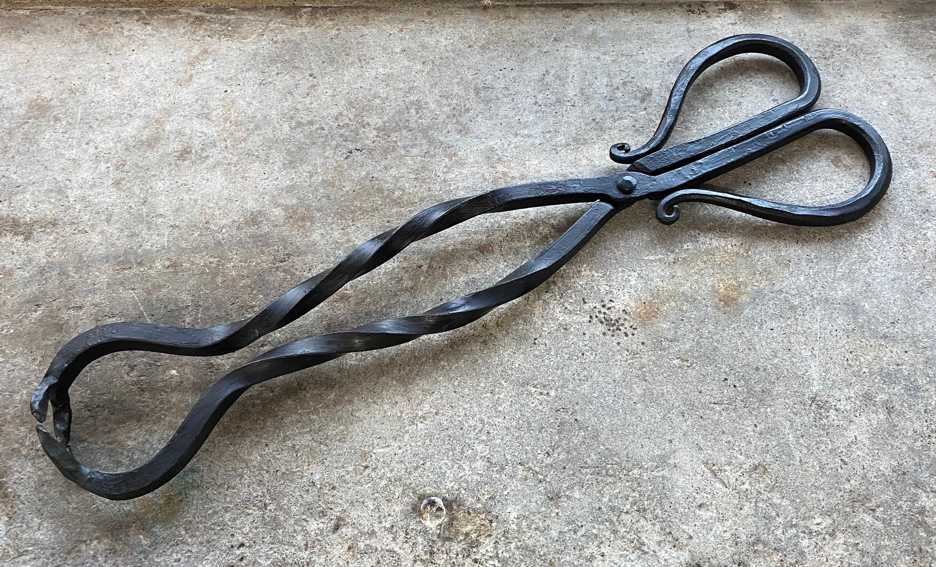 Heart Tongs 'burning Love' Fireplace Tongs for Logs or Etsy UK